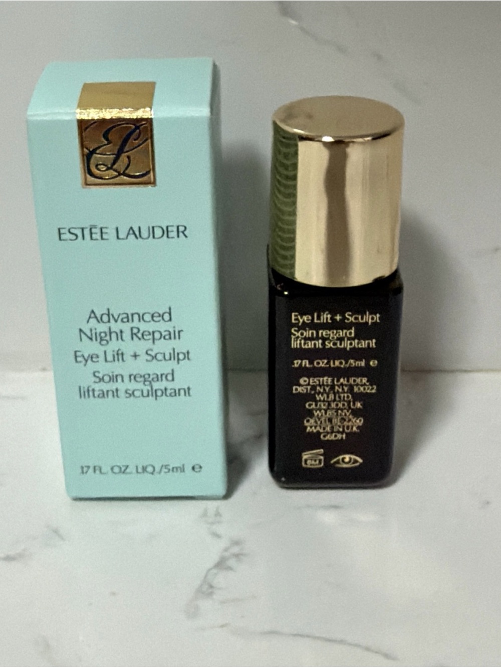 NEW ESTEE LAUDER Travel Size Advanced Night Repair Eye Lift + Sculpt .17 Oz